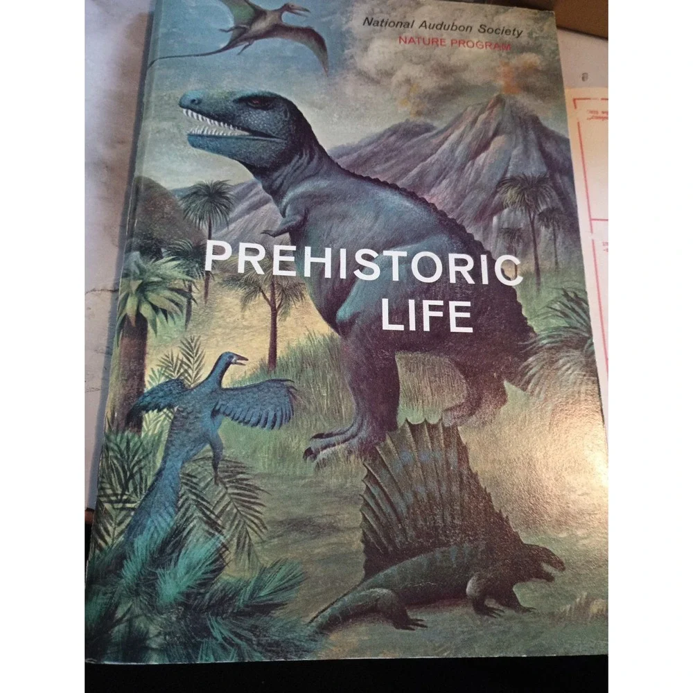 Vintage Nature Programa‎ Prehistoric Life Flowering Trees and Shrubs Collectible - Picture 6 of 16